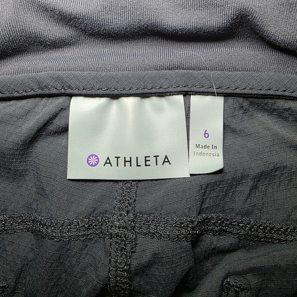 Athleta Pants Womens Size 6 Trekkie Jogger 2.0 Hiking Grey - Picture 8 of 10